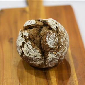 Carob bread