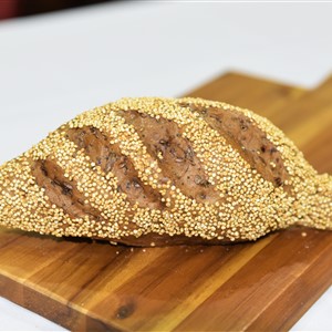Amaranth with Quinoa bread