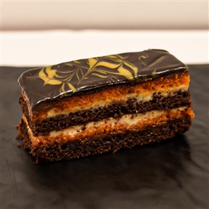  Chocolate Slice with Carrot